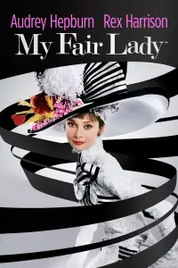 Poster to the movie "My Fair Lady" #122119