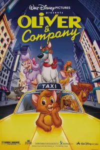 Poster to the movie "Oliver & Company" #74171