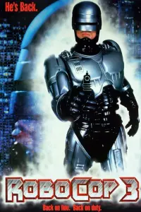 Poster to the movie "RoboCop 3" #103385