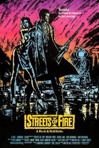 Poster to the movie "Streets of Fire" #520429