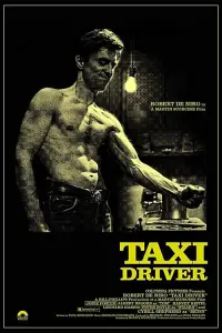 Poster to the movie "Taxi Driver" #44458