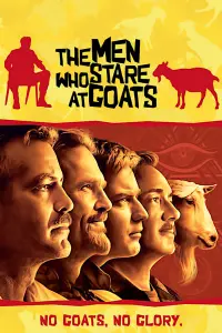 Poster to the movie "The Men Who Stare at Goats" #142829