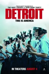 Poster to the movie "Detroit" #225665