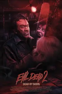 Poster to the movie "Evil Dead II" #207943