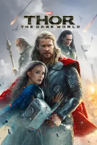 Poster to the movie "Thor: The Dark World" #25293