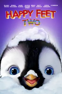 Poster to the movie "Happy Feet Two" #302537