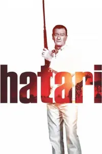 Poster to the movie "Hatari!" #364313