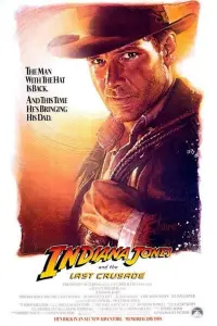 Poster to the movie "Indiana Jones and the Last Crusade" #184833