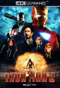 Poster to the movie "Iron Man 2" #171288