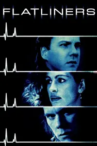 Poster to the movie "Flatliners" #84079