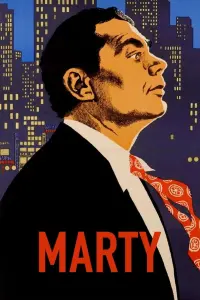 Poster to the movie "Marty" #212940