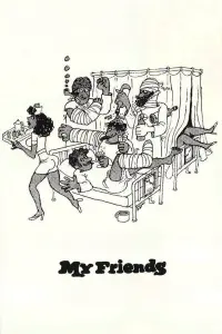 Poster to the movie "My Friends" #177452