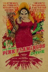 Poster to the movie "Pink Flamingos" #296588