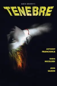 Poster to the movie "Tenebre" #256572