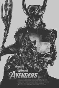 Poster to the movie "The Avengers" #166390