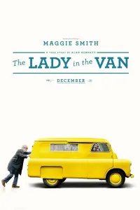 Poster to the movie "The Lady in the Van" #289066