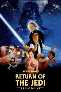 Poster to the movie "Return of the Jedi" #67805