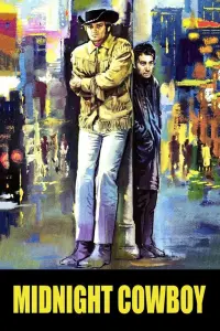 Poster to the movie "Midnight Cowboy" #210185