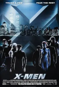 Poster to the movie "X-Men" #247224