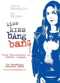 Poster to the movie "Kiss Kiss Bang Bang" #111480