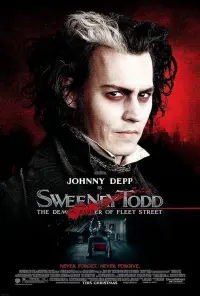 Poster to the movie "Sweeney Todd: The Demon Barber of Fleet Street" #77609