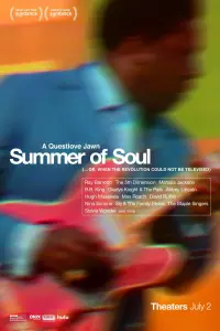 Poster to the movie "Summer of Soul (...Or, When the Revolution Could Not Be Televised)" #122802