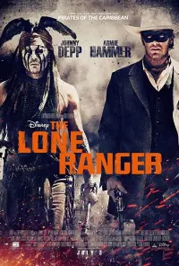 Poster to the movie "The Lone Ranger" #89103