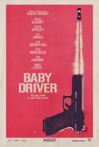 Poster to the movie "Baby Driver" #42078