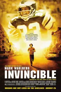 Poster to the movie "Invincible" #125064