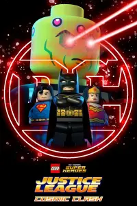 Poster to the movie "LEGO DC Comics Super Heroes: Justice League: Cosmic Clash" #552855