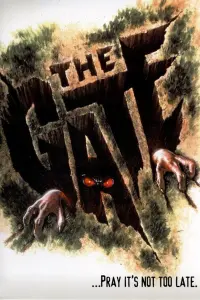 Poster to the movie "The Gate" #136687