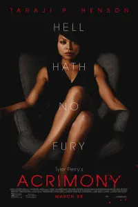 Poster to the movie "Acrimony" #265474