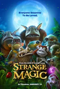 Poster to the movie "Strange Magic" #131439