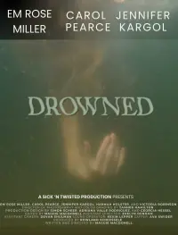 Poster to the movie "Drowned" #619309