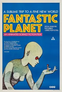 Poster to the movie "Fantastic Planet" #202599