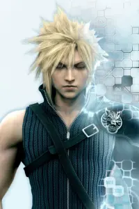 Poster to the movie "Final Fantasy VII: Advent Children" #237432