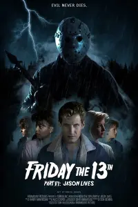 Poster to the movie "Friday the 13th Part VI: Jason Lives" #559658