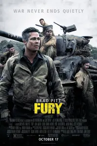 Poster to the movie "Fury" #168559