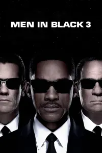 Poster to the movie "Men in Black 3" #64569