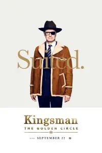 Poster to the movie "Kingsman: The Golden Circle" #249846