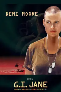 Poster to the movie "G.I. Jane" #110552