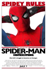 Poster to the movie "Spider-Man: Homecoming" #14805