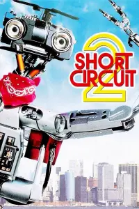 Poster to the movie "Short Circuit 2" #300460