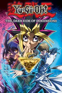 Poster to the movie "Yu-Gi-Oh!: The Dark Side of Dimensions" #204483