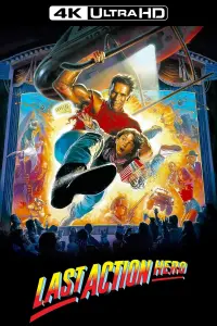 Poster to the movie "Last Action Hero" #77189