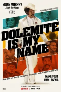 Poster to the movie "Dolemite Is My Name" #147885