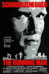 Poster to the movie "The Running Man" #70721