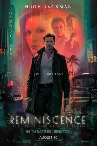 Poster to the movie "Reminiscence" #118211