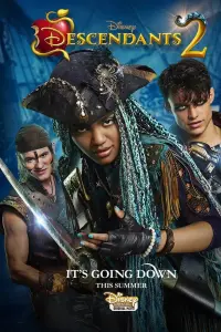 Poster to the movie "Descendants 2" #66052