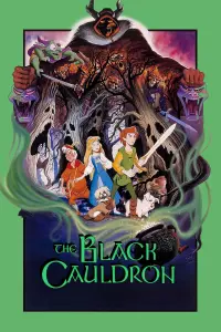 Poster to the movie "The Black Cauldron" #91492